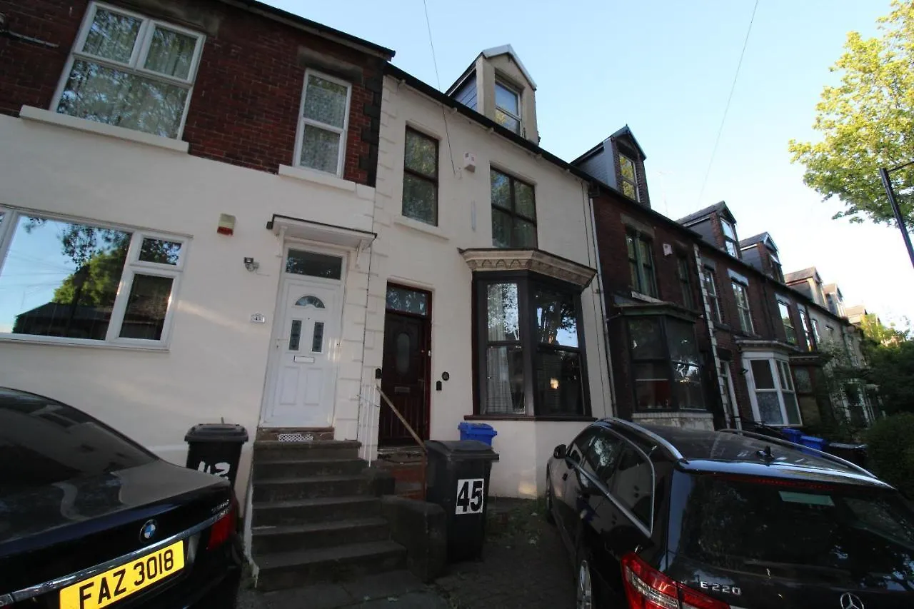 Sheldon House Villa Sheffield United Kingdom